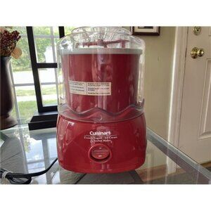 Cuisinart Automatic Frozen Yogurt/Ice-Cream/Sorbet Maker - Red ICE-20R